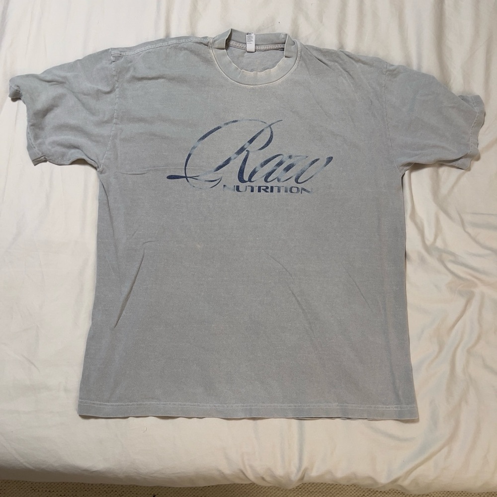 Gray Short Sleeve Crew Neck Tees